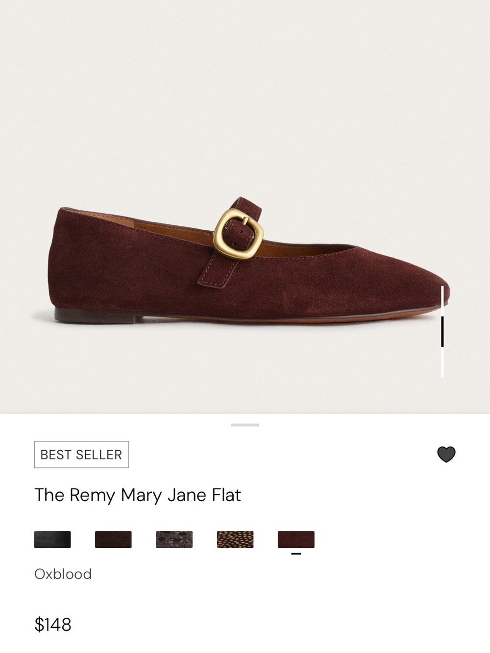 Remy Mary Jane Flat